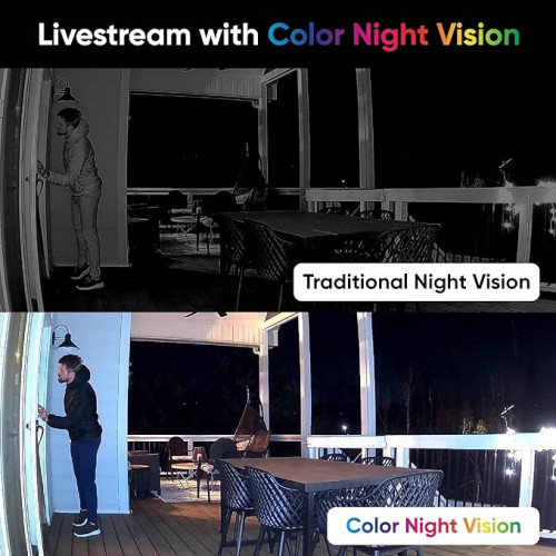 WYZE Cam OG Security Camera - Color Night Vision