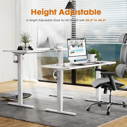 Standing Desk Adjustable Height - Ergonomic Office Desk