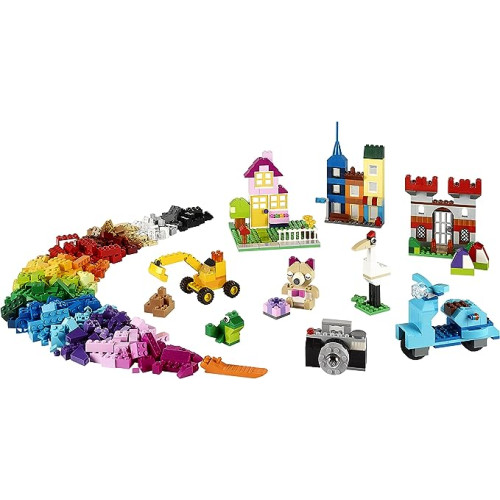 LEGO Classic Creative Brick Box - Building Toy Set