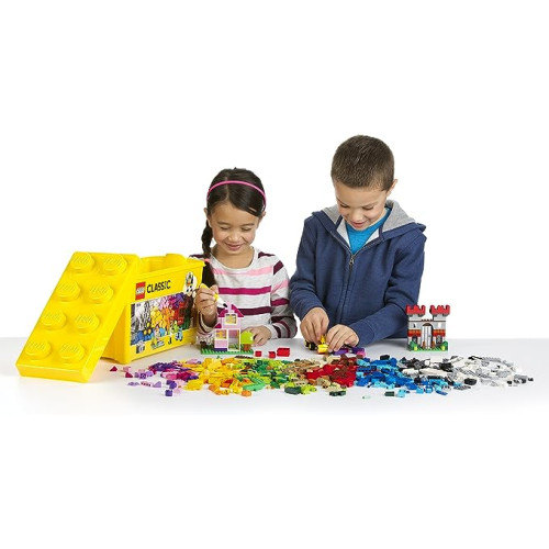 LEGO Classic Creative Brick Box - Building Toy Set