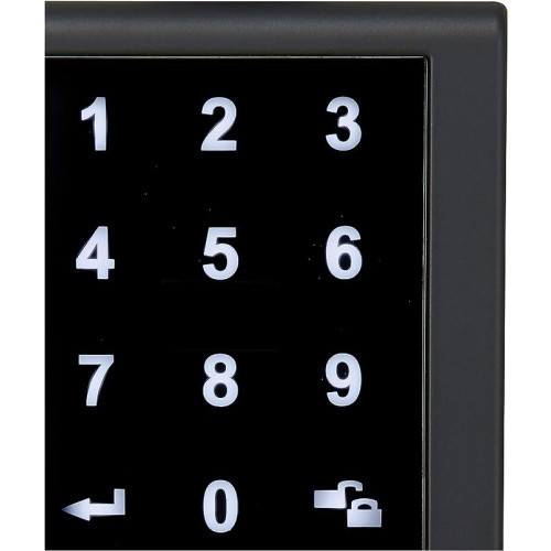 Amazon Basics Grade 3 Touchscreen Deadbolt Door Lock - Secure Home Entry