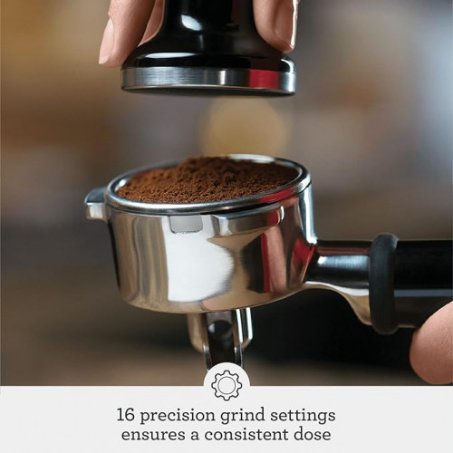 Breville Barista Express Espresso Machine - Professional Coffee Maker