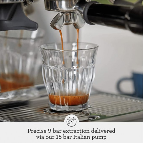 Breville Barista Express Espresso Machine - Professional Coffee Maker