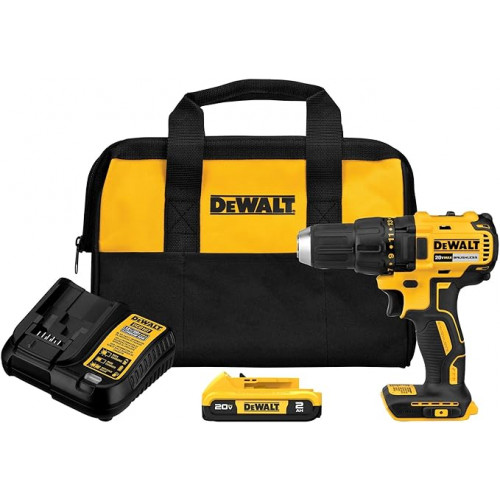 DEWALT Cordless Drill: Reliable, Battery-Included Power Tool
