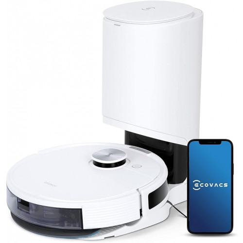 ECOVACS DEEBOT N10 PLUS: Robot Vacuum with Auto-Empty Station