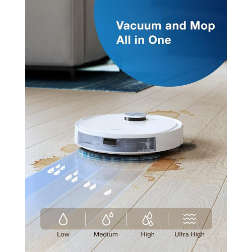 ECOVACS DEEBOT N10 PLUS: Robot Vacuum with Auto-Empty Station