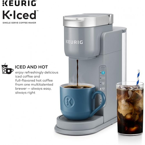Keurig K-Iced Single Serve Coffee Maker: Fresh Iced Coffee at Home