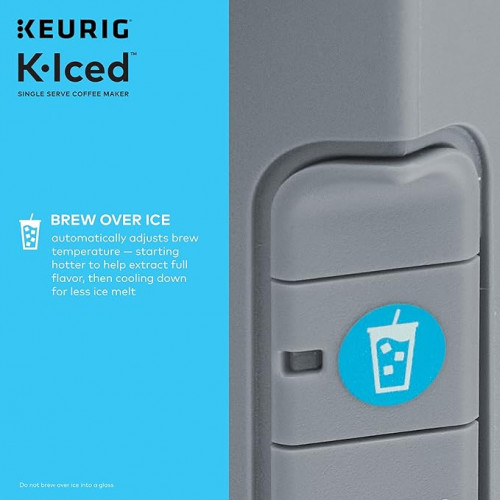 Keurig K-Iced Single Serve Coffee Maker: Fresh Iced Coffee at Home