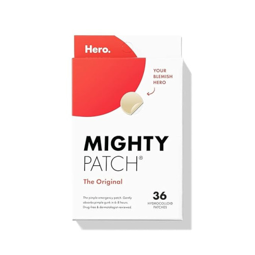 Mighty Patch Original: Your Discreet Solution to Clearer Skin on Amazon
