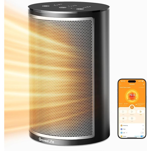 GoveeLife Smart Indoor Space Heater – Stay Warm with Advanced Tech