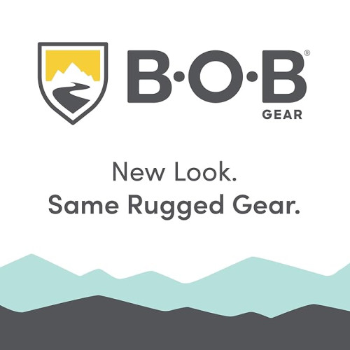 BOB Gear Revolution Flex 3.0 Jogging Stroller - Graphite Black