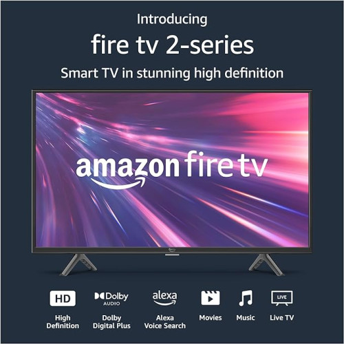 Amazon Fire TV 32" 2-Series HD Smart TV - 2023 Model