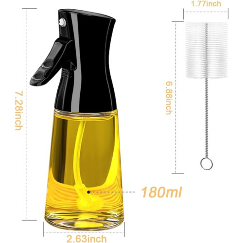 Enhance Your Cooking with Our Versatile Oil Sprayer