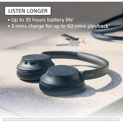 Sony WH-CH720N: Escape the Noise with Wireless Noise-Canceling Headphones
